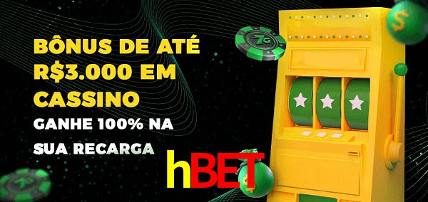hbet melhor bônus de depósito