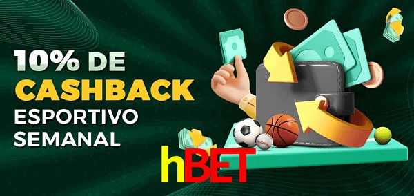 10% de bônus de cashback na hbet