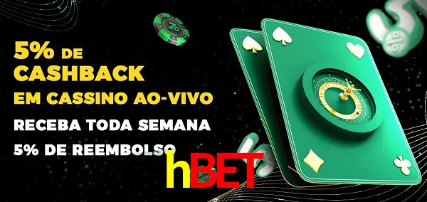 Promoções do cassino ao Vivo hbet